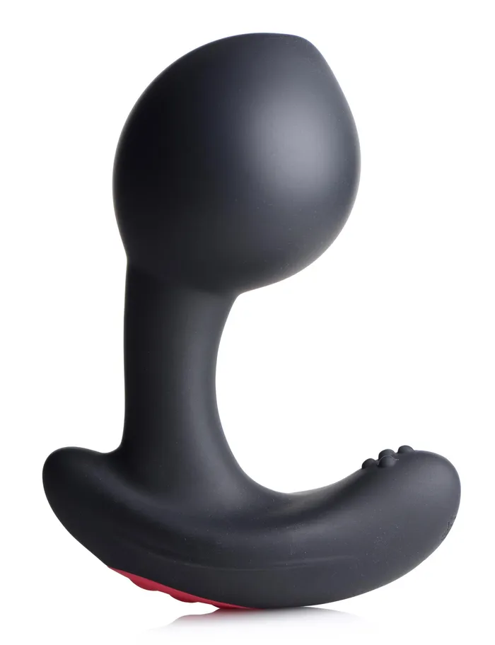 10X Inflatable and Vibrating Silicone Prostate Plug | Swell Male Sex Toys