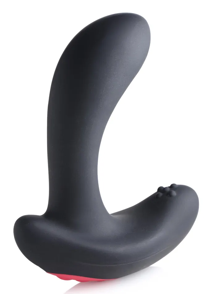 10X Inflatable and Vibrating Silicone Prostate Plug | Swell Male Sex Toys