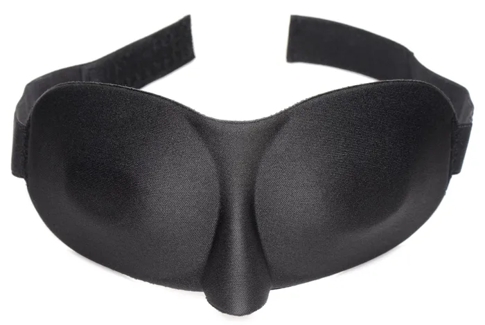 Anal | Frisky Deluxe Black Out Blindfold - Frisky