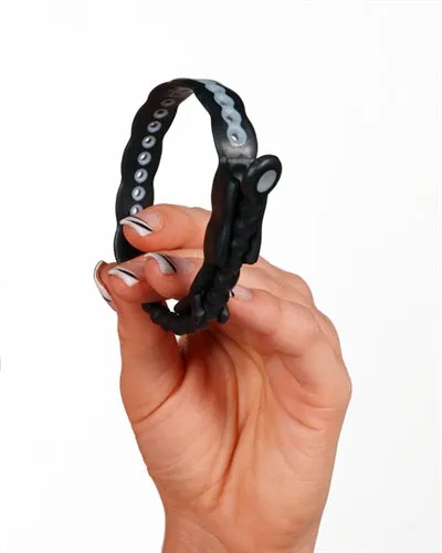 Anal Perfect Fit Speed Shift Erection Ring Black