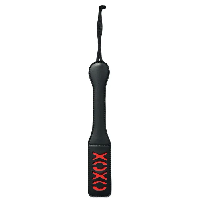 Anal Sex Mischief XOXO Paddle Black Sportsheets