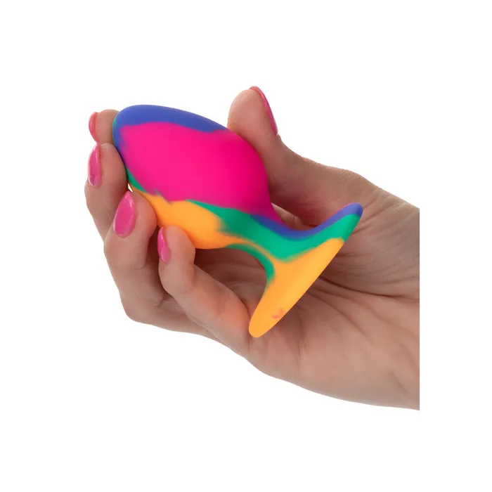 California Exotic Anal | Cheeky Medium Tie Dye Butt Plug