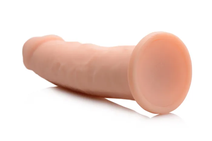 Dildos | Thrusting and Vibrating 8 Inch Dildo - Fleshstixxx