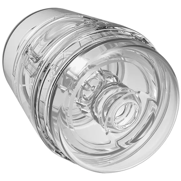 Doc Johnson Anal | POP-OFF OPTIX (Clear)