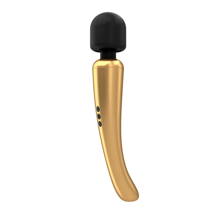 Dorcel Vibrators | Dorcel Rechargeable Mega Wand Gold