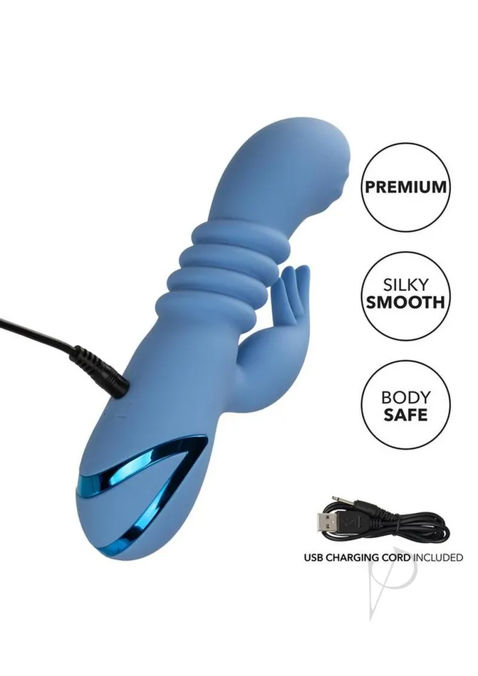 ECN California Dreaming Santa Cruz Coaster Silicone Rechargeable Rabbit Vibrator | Female Sex Toys