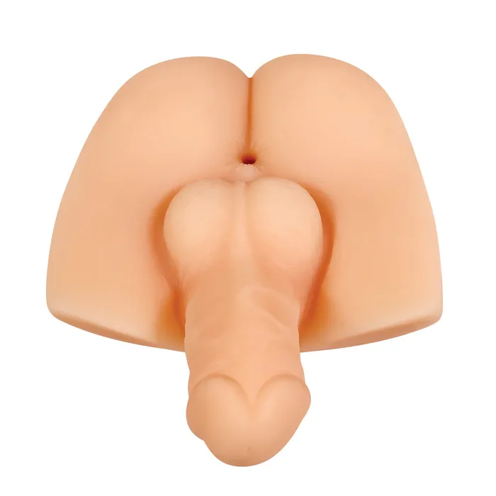 Evolved Sex Toys Male Sex Toys | Gender X Back Door Bash Masturbator Flesh Pink