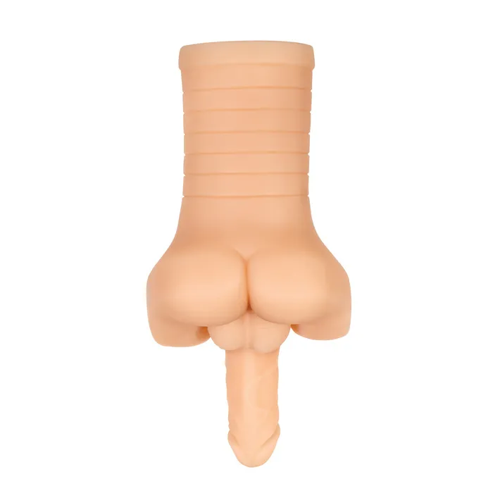 Evolved Sex Toys Male Sex Toys | Gender X Back Door Bash Masturbator Flesh Pink