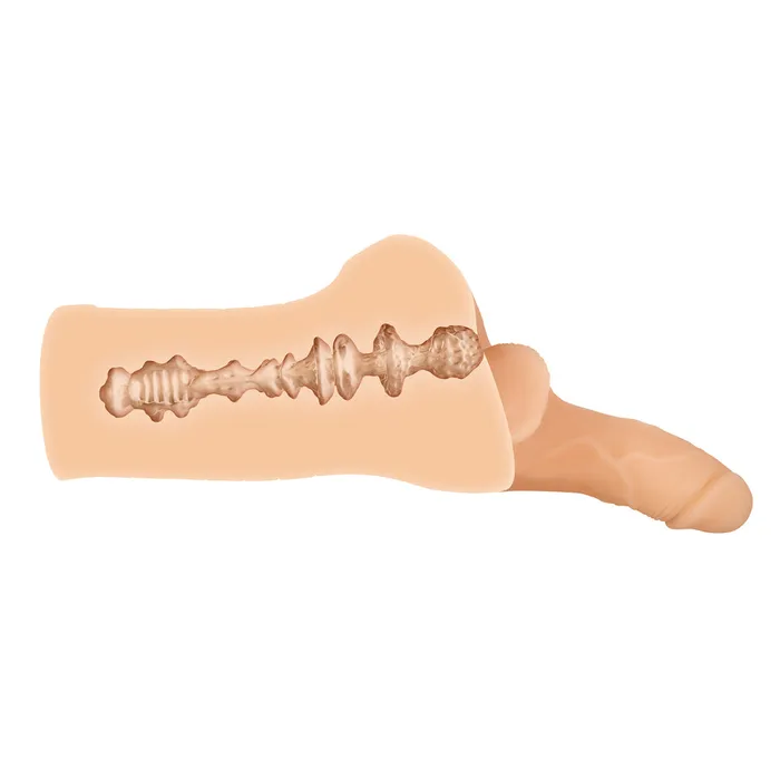 Evolved Sex Toys Male Sex Toys | Gender X Back Door Bash Masturbator Flesh Pink