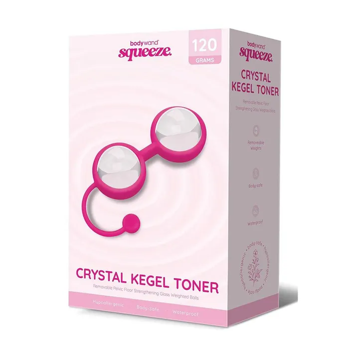 Female Sex Toys Bodywand Bodywand Squeeze Crystal Kegel Toner