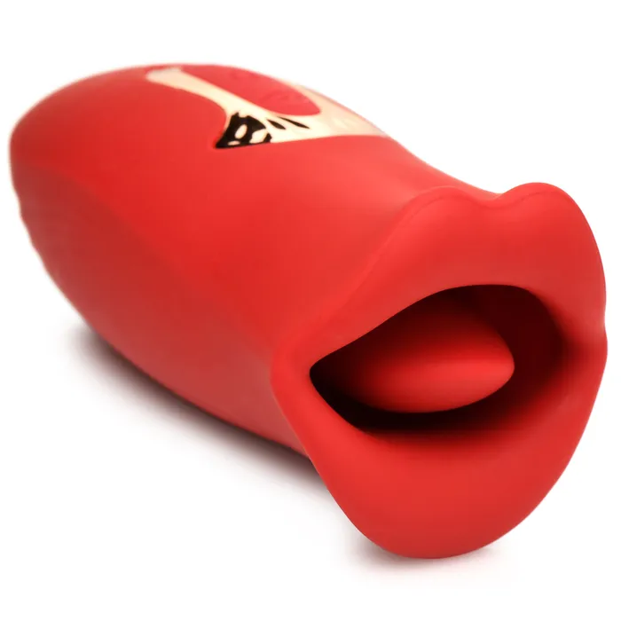 Female Sex Toys | Lickgasm Kiss and Tell Mini Kissing and Vibrating Clitoral Stimulator