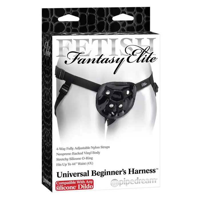 Female Sex Toys | PipeDream Fetish Fantasy Elite Universal Beginners Harness