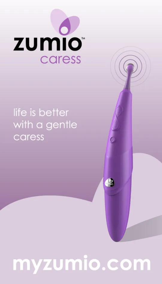Female Sex Toys | Zumio Zumio Caress Lilac - Clitoral Stimulator