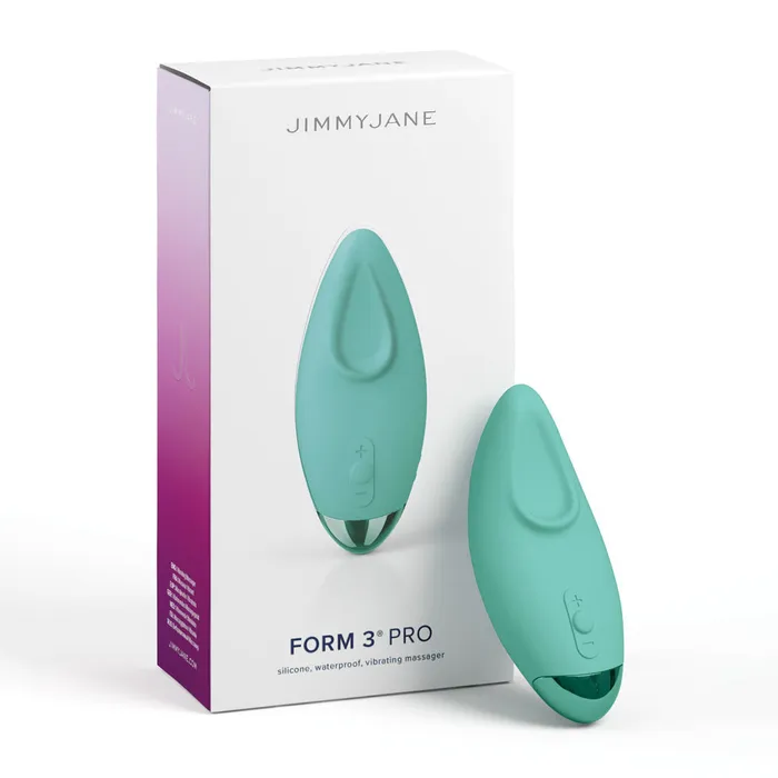 Jimmyjane JimmyJane Form 3 PRO - Teal | Vibrators