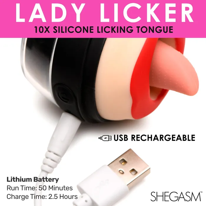 Lickgasm Female Sex Toys | Lady Licker Clitoral Stimulator