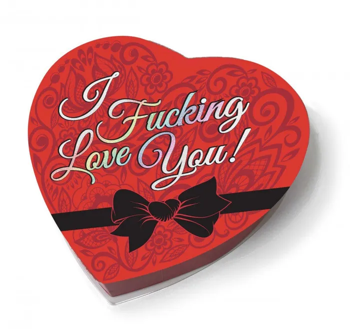 Little Genie Vibrators I fn Love You Heart Boxed Chocolates