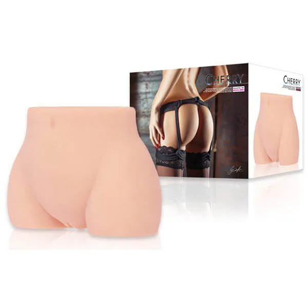 Male Sex Toys | Kokos Kokos Real Hip Cherry - Flesh Torso Masturbator