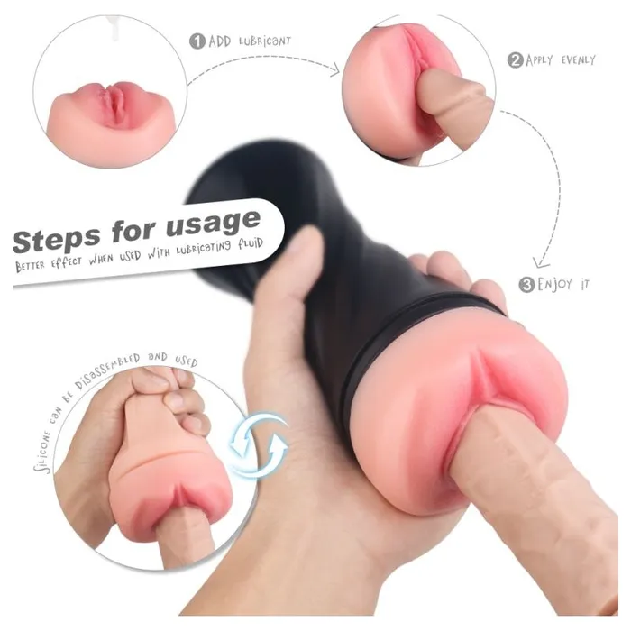 Male Sex Toys | Marcus Stroker - S-Hande