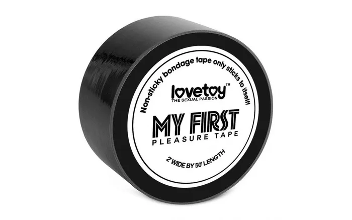 My First Bondage Pleasure Tape 15m | LOVETOY Female Sex Toys