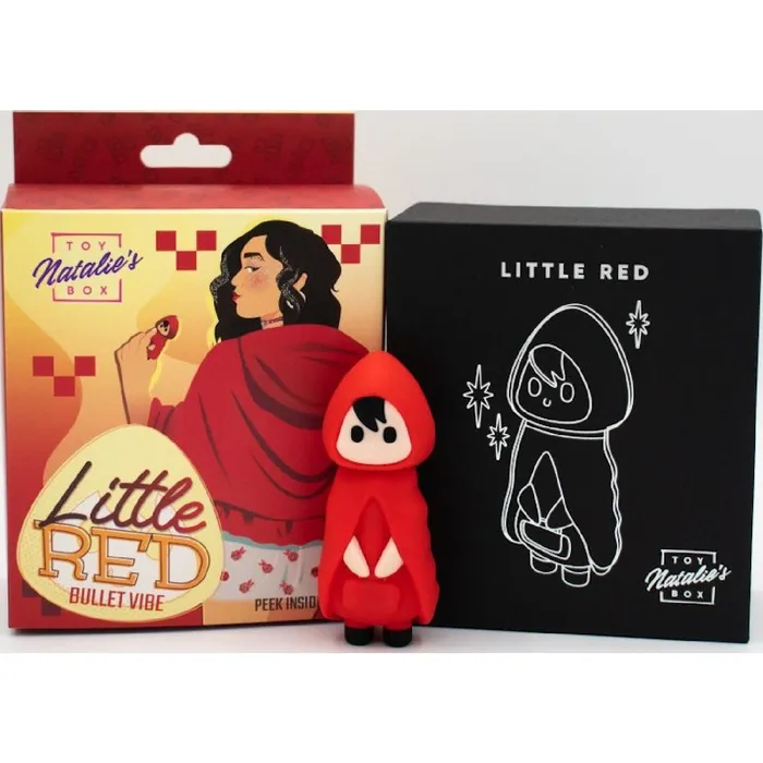 Natalies Toy Box Little Red Bullet Vibrator | Vibrators