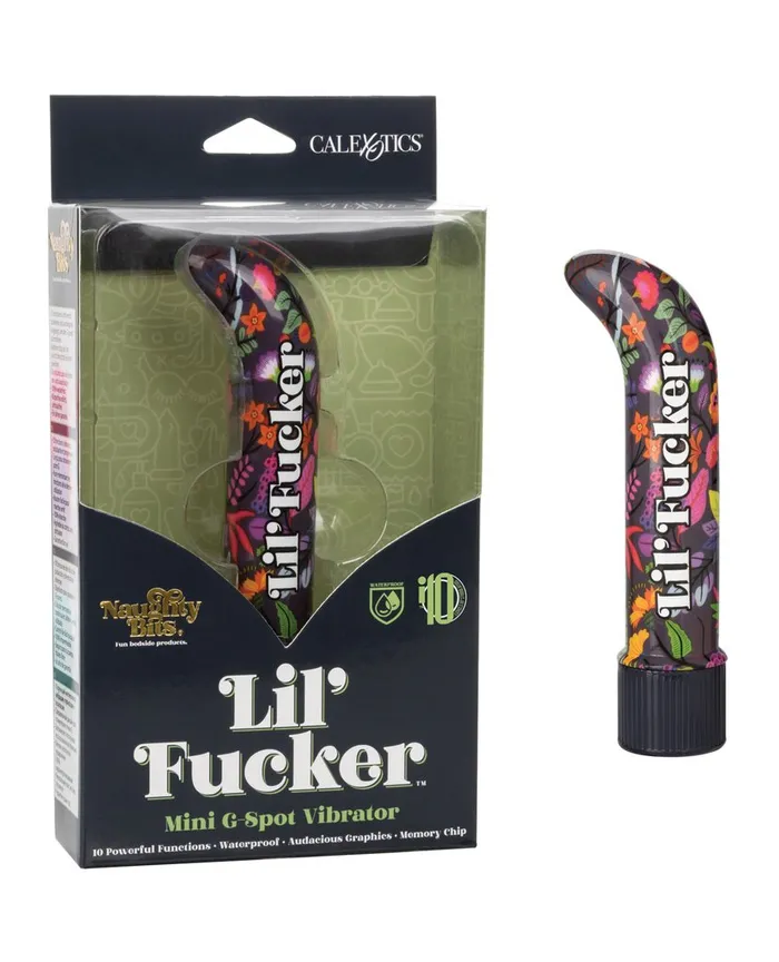 Naughty Bits Lil Fucker Mini GSpot Vibrator Calexotics Female Sex Toys