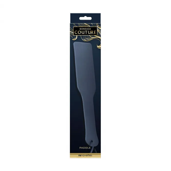 nsnovelties Vibrators Bondage Couture Paddle Blue