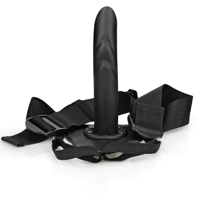 Ouch Female Sex Toys | OUCH Textured Hollow Strap 8''
