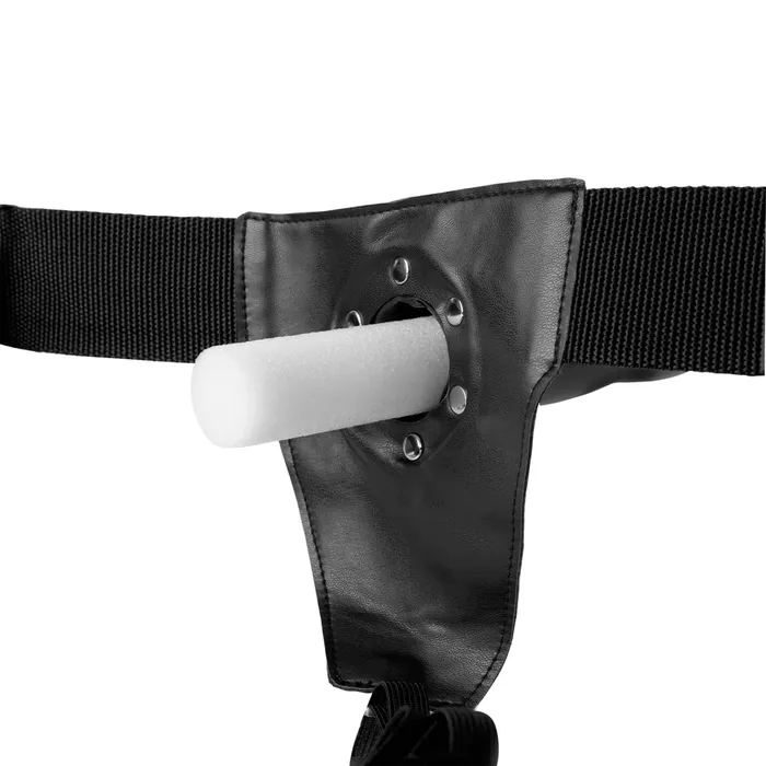 Ouch Female Sex Toys | OUCH Textured Hollow Strap 8''