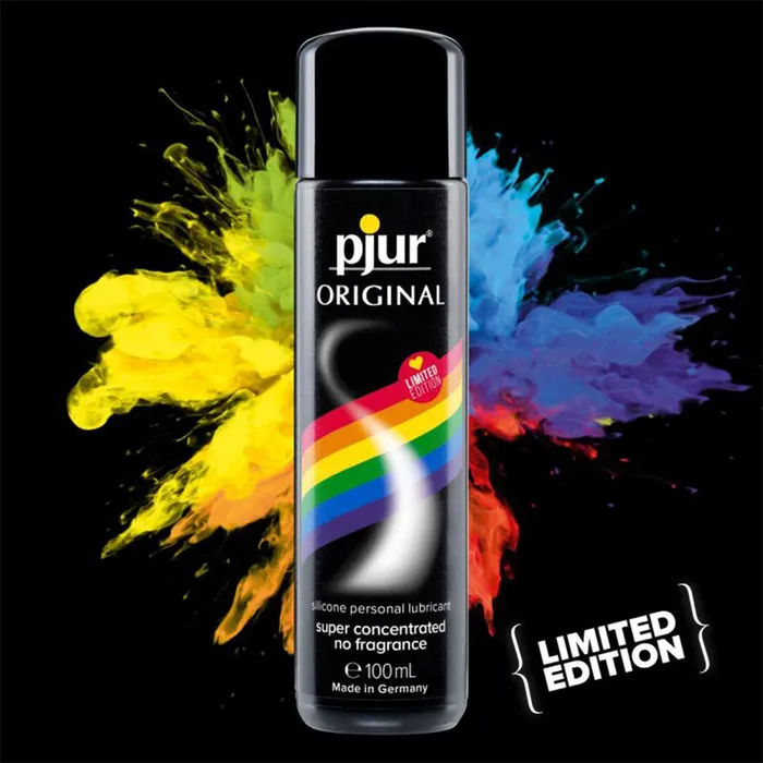 Pjur Female Sex Toys | Pjur Original Rainbow Edition Silicone Personal Lubricant 100ml