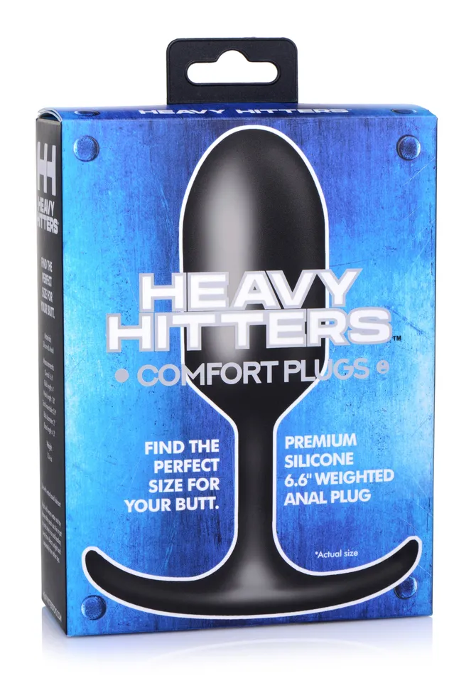 Premium Silicone Weighted Anal Plug | Heavy Hitters Anal
