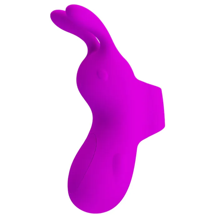 PRETTY LOVE RECHARGEABLE FINGER BUNNY PURPLE | PRETTY LOVE Vibrators