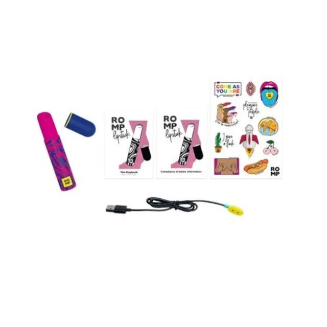 ROMP Vibrators | Romp Lipstick