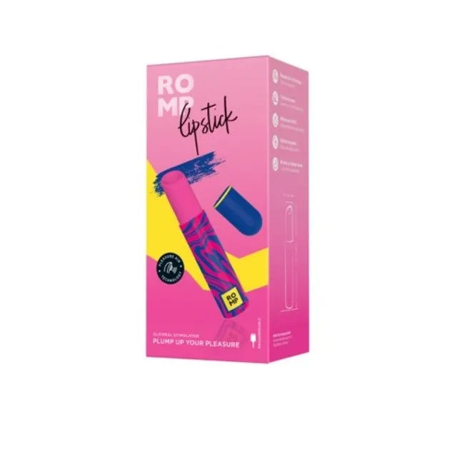 ROMP Vibrators | Romp Lipstick