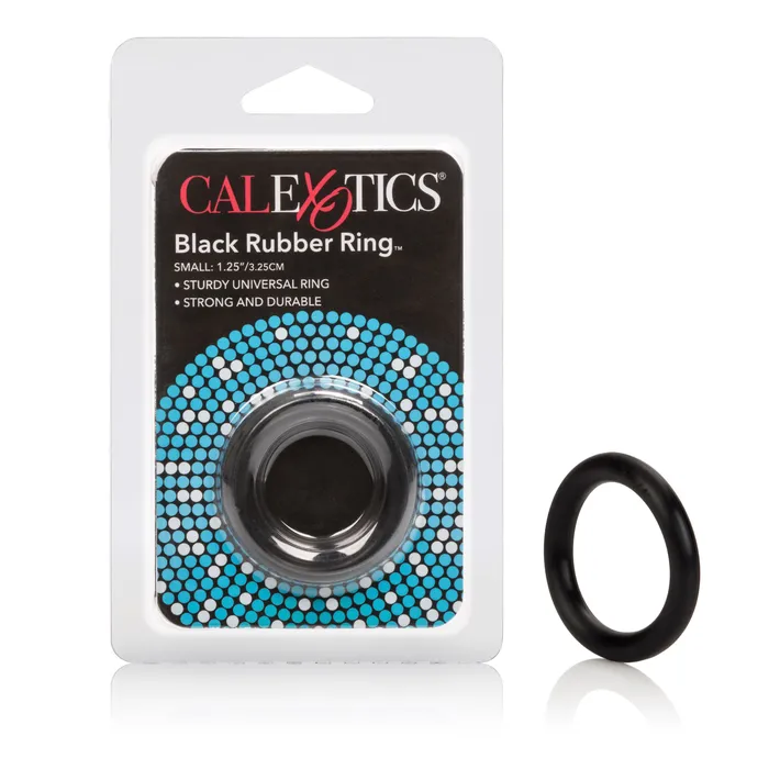 Rubber Ring Small Black CalExotics Anal