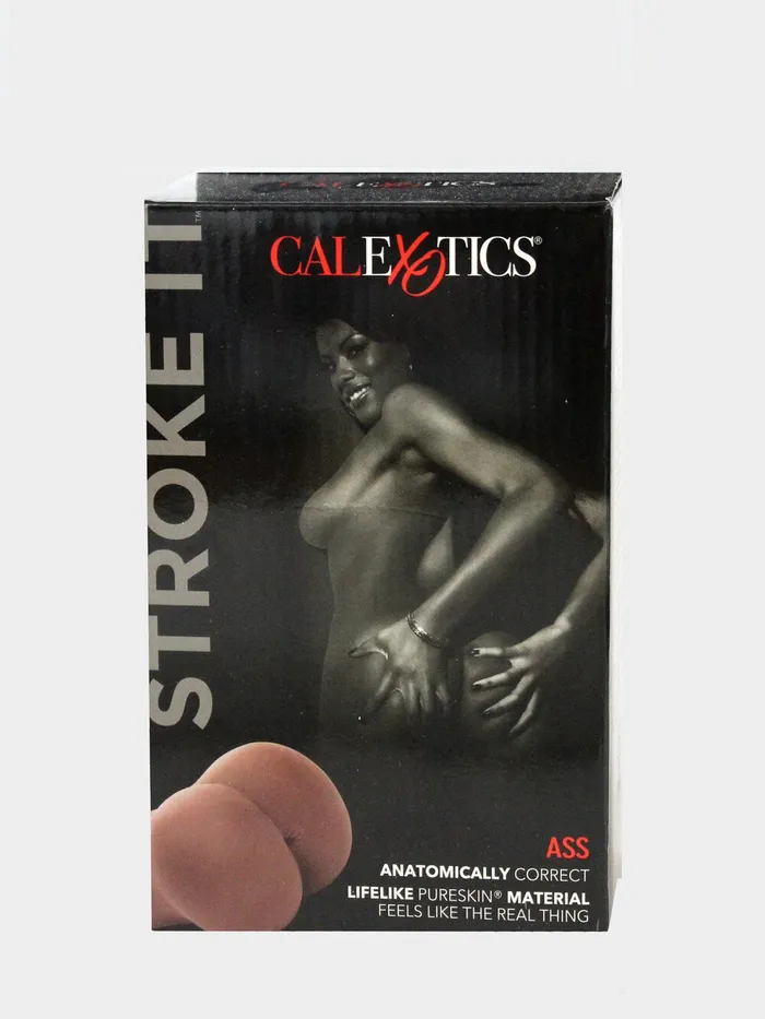 Stroke It Ass Masturbator - Brown | ECN Male Sex Toys