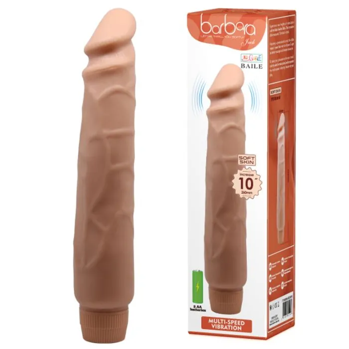 Value Range Female Sex Toys Baile 10 Realistic Vibrating Dildo