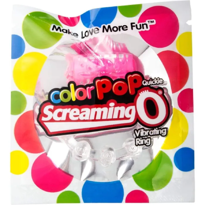 Vibrators | ColorPoP Quickie Screaming O - Screaming O