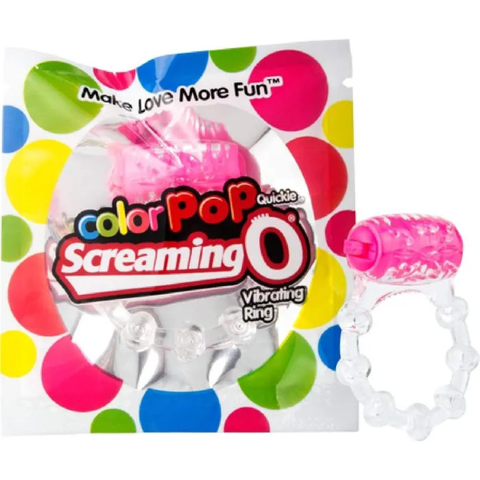Vibrators | ColorPoP Quickie Screaming O - Screaming O