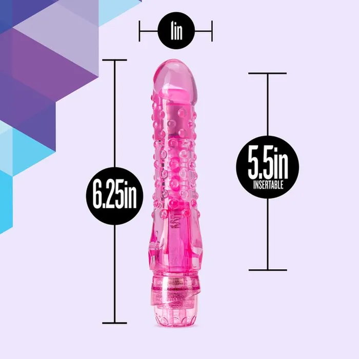 Vibrators | Naturally Yours Bump n Grind Pink - Naturally Yours