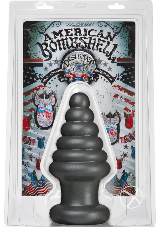 American Bombshell Destroyer Anal Plug | American Bombshell Male Sex Toys