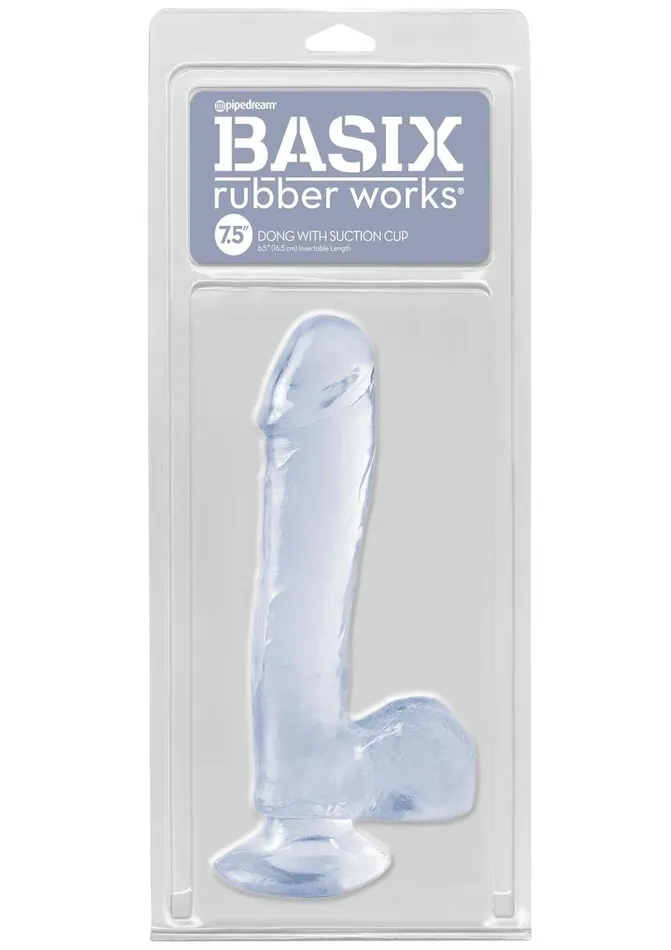 Basix Rubber Works Dildos | Basix Dong Suction Cup