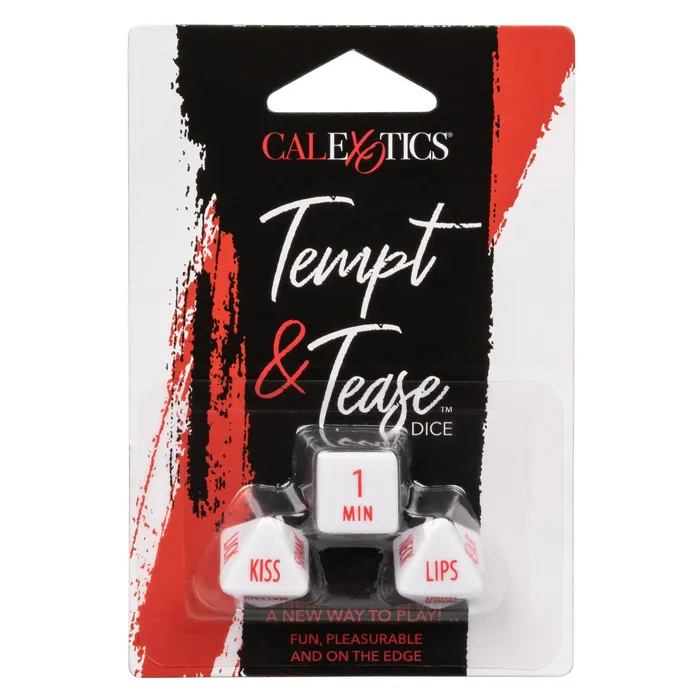 CalExotics Vibrators | Tempt and Tease Dice