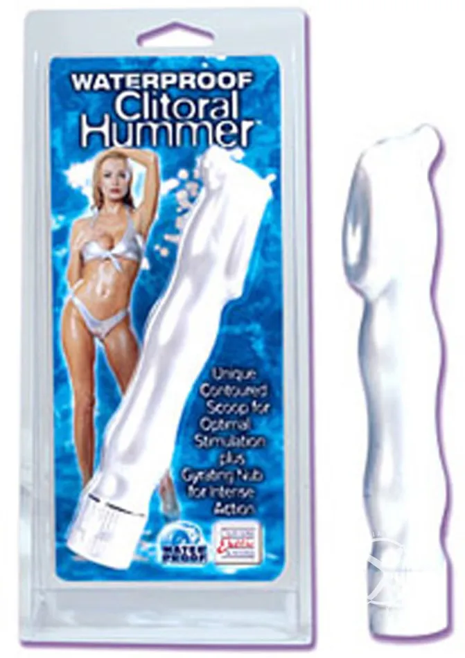 California Exotic Novelties Female Sex Toys | W/P Clitoral Hummer
