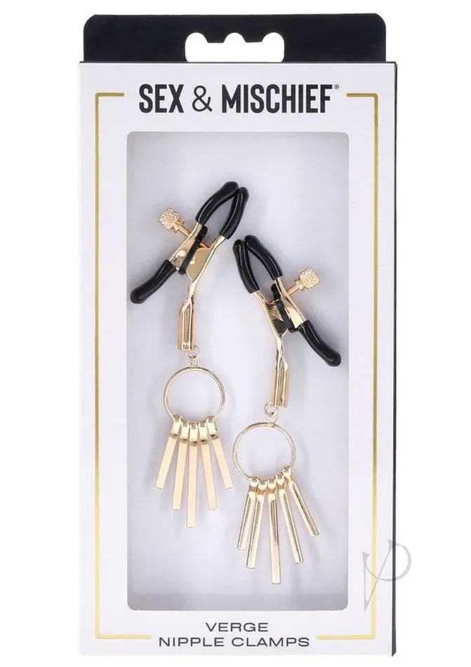 Couples | Sex and Mischief Sex and Mischief Verge Nipple Clamps