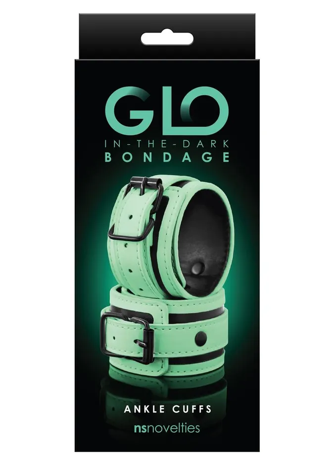 Dildos | Glo Bondage Glow In The Dark Ankle Cuff - Glo Bondage