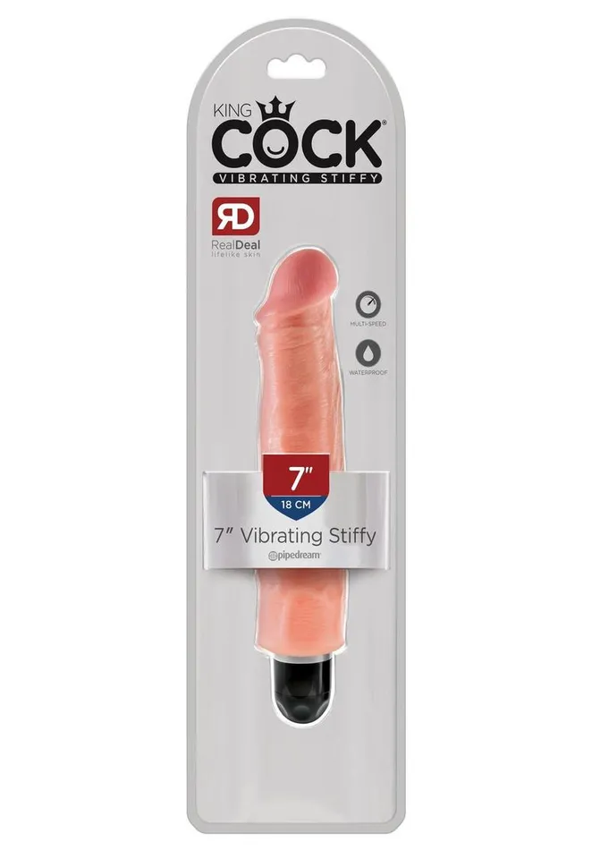 Dildos | King Cock King Cock Vibrating Stiffy Dildo