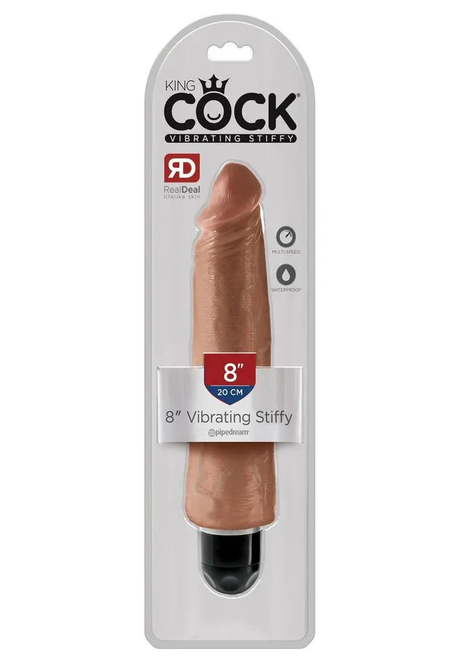 Dildos | King Cock King Cock Vibrating Stiffy Dildo