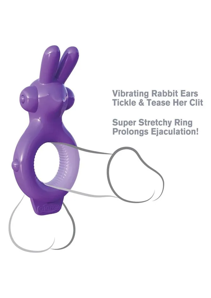 Fantasy C-Ringz Male Sex Toys | Fantasy C-Ringz Ultimate Rabbit Cock Ring