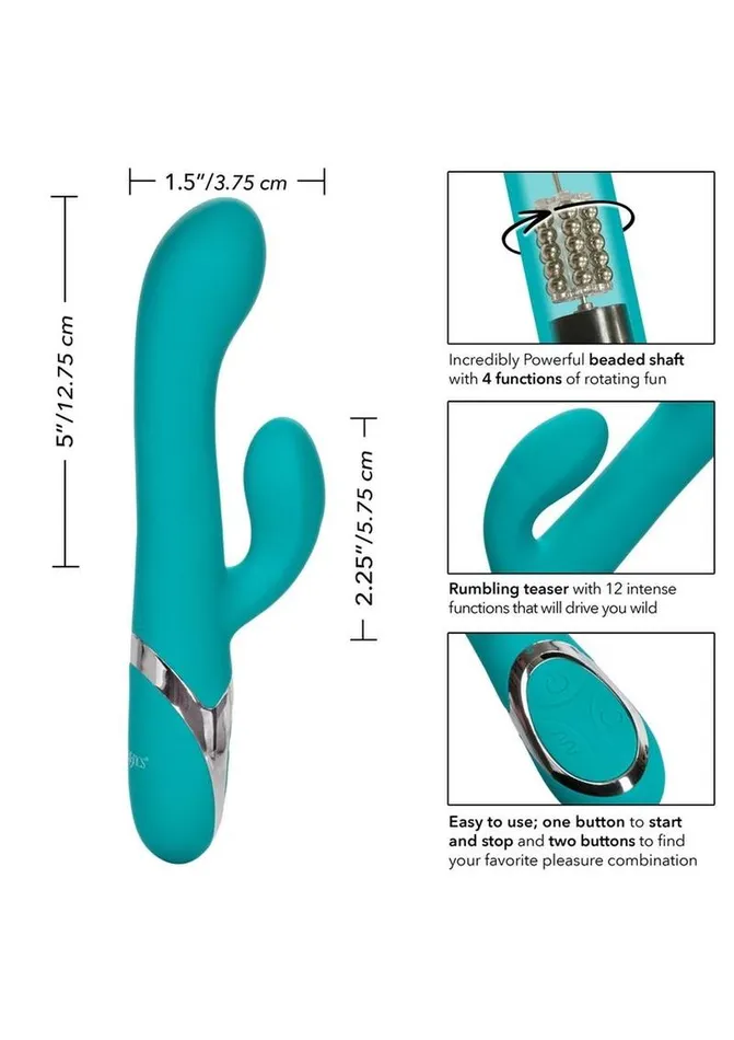 Female Sex Toys | Enchanted Enchanted Lover Silicone Rechargeable Rabbit Vibrator