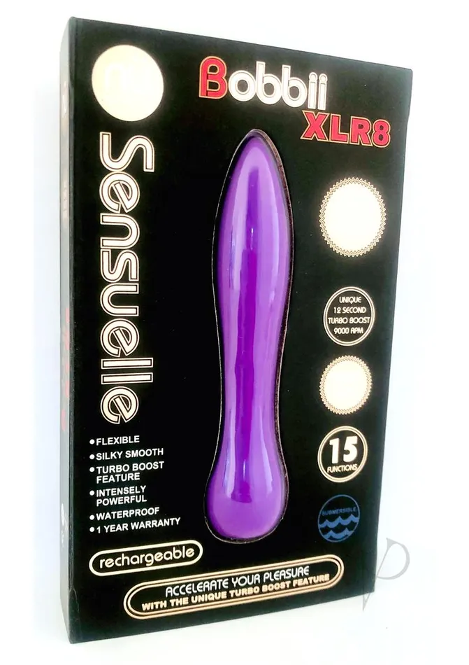 Female Sex Toys | Nu Sensuelle Bobbii Xlr8 Rechargeable Silicone Vibrator - Nu Sensuelle